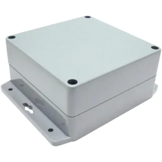 קופסת זיווד מפלסטיק - G3XXMF SERIES - 120X120X60MM MULTICOMP
