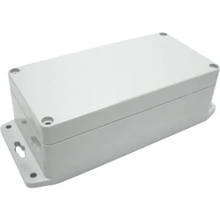 קופסת זיווד מפוליקרבונט - G1XXMF SERIES - 222X146X75MM MULTICOMP