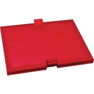 כיסוי אינפרא אדום לקופסת זיווד - DIN RAIL - D4MG - 42X66.8X2.5MM MULTICOMP