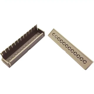 כיסוי הגנה לקופסת זיווד - DIN RAIL - D4MG MULTICOMP