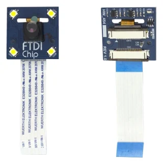 מודול מצלמה - CLEO-CAM1 , ARDUINO 5M PIXEL CAMERA MODULE FTDI