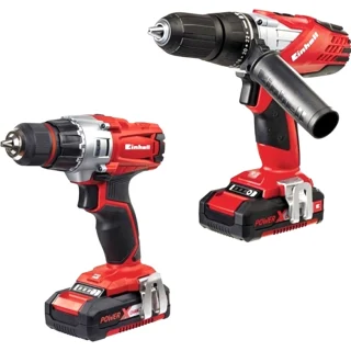 קיט מברגות מקצועיות נטענות EINHELL 18 LI COMBI / DRILL KIT - 18V EINHELL