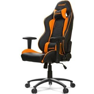 כסא לגיימרים - AKRACING , NITRO , BLACK / ORANGE AK RACING