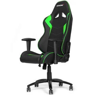 כסא לגיימרים - AKRACING , OCTANE , BLACK / GREEN AK RACING