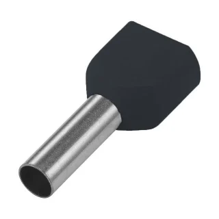 WEIDMULLER TWIN ENTRY WIRE END FERRULES