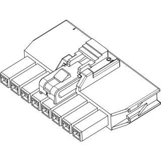 MOLEX 2.5MM PITCH NANO-FIT CONNECTORS
