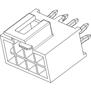 MOLEX 2.5MM PITCH NANO-FIT CONNECTORS