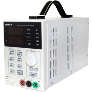 TENMA 1 CHANNEL PROGRAMMABLE DC POWER SUPPLY - 72-2930