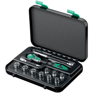 WERA KRAFTFORM RATCHET HANDLES & SETS - ZYKLOP SERIES