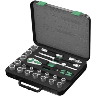 WERA KRAFTFORM RATCHET HANDLES & SETS - ZYKLOP SERIES