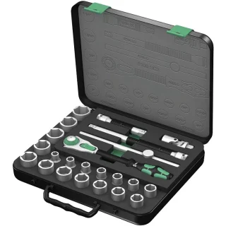 WERA KRAFTFORM RATCHET HANDLES & SETS - ZYKLOP SERIES