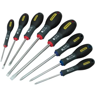 STANLEY FAT MAX 8PC SCREWDRIVER SET - 65-437