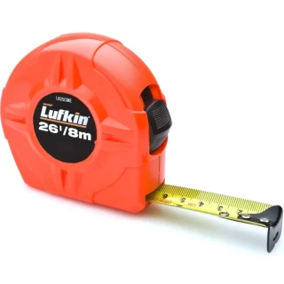 מודד מרחק (מטר) מקצועי - 8 מטר / LUFKIN L625CME - 26ft LUFKIN