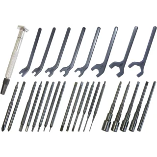 MOODY TOOL 28PC MULTI BLADE SCREWDRIVER SET - F1571604