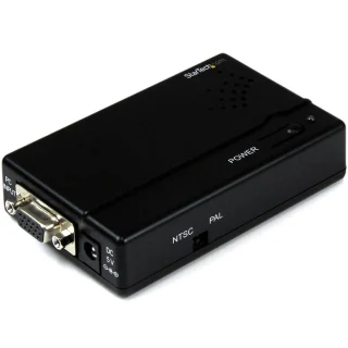 STARTECH.COM HI RESOLUTION VGA TO COMPOSITE & S-VIDEO CONVERTER - VGA2VID