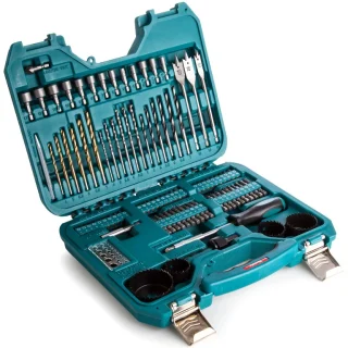 MAKITA 100PC TRADE ACCESSORY SET - P-90249