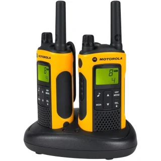 MOTOROLA TWO WAY PMR446 RADIOS - TLKR T80 EXTREME TWIN PACK