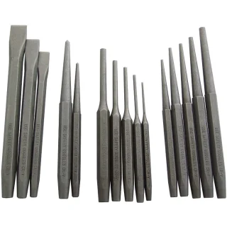 סט מדגשים מקצועי - 16 יחידות - DURATOOL DURATOOL