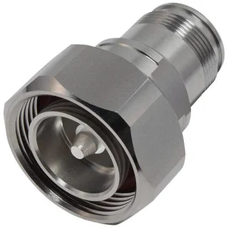 מתאם קואקסיאלי - DIN 4.3-10 SOCKET - DIN 7/16 PLUG MULTICOMP