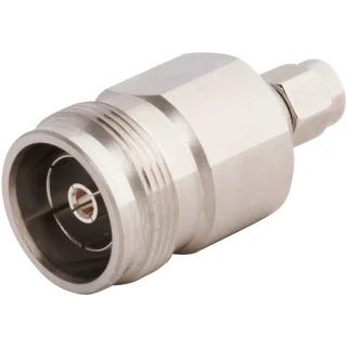 מתאם קואקסיאלי - DIN 4.3-10 SOCKET - SMA PLUG AMPHENOL