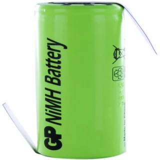 סוללה נטענת עם תגיות הלחמה - D - 1.2V 7000MAH GP BATTERIES