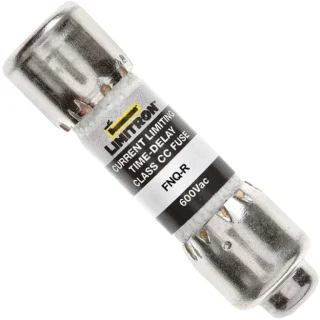 פיוז תעשייתי - FNQ-R-8 - 8A SLOW BLOW 10X38MM COOPER BUSSMANN