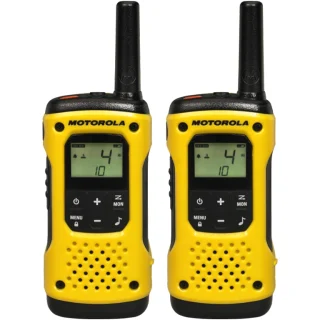 MOTOROLA TWO WAY PMR446 RADIOS - TLKR T92 H2O TWIN PACK