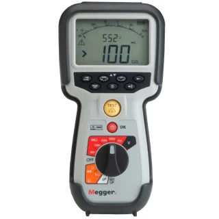 MEGGER DIGITAL INSULATION , RESISTANCE & CONTINUITY TESTER - MIT410