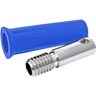 TENMA 4MM BANANA JACKS WITH SCREW WIRE ATTACHMENT