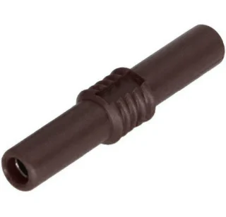 MULTICOMP 4MM BANANA SOCKET TO 4MM BANANA SOCKET ADAPTERS