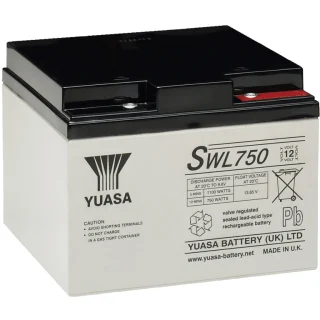 YUASA SEALED LEAD ACID BATTERIES - SWL SERIES