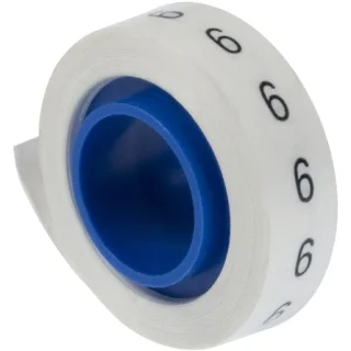 PANDUIT PRE-PRINTED MARKER TAPES - PMDR SERIES