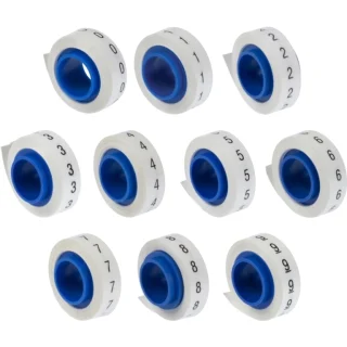 PANDUIT PRE-PRINTED MARKER TAPES - PMDR SERIES