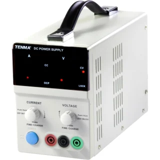 TENMA PROGRAMMABLE SINGLE OUTPUT BENCH POWER SUPPLY - 72-2720