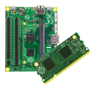 RASPBERRY PI COMPUTE MODULES מוצרי פיתוח לאלקטרוניקה סידרה : 32697