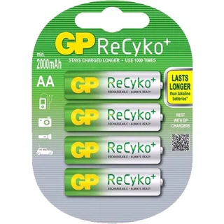 GP BATTERIES RECKCO+ Ni-MH BATTERIES