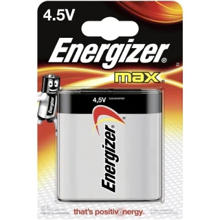 סוללת אלקליין - 3LR12 4.5V - ENERGIZER MAX ALKALINE ENERGIZER