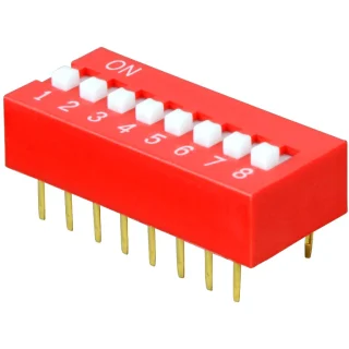 MULTICOMP THROUGH HOLE DIP SWITHCES - NDS SERIES