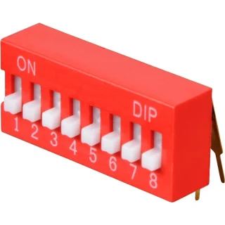 MULTICOMP THROUGH HOLE DIP SWITHCES - DA SERIES