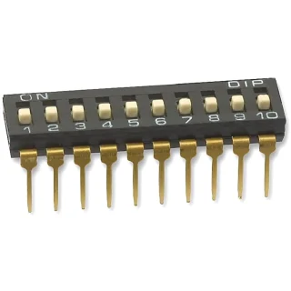 MULTICOMP THROUGH HOLE DIP SWITHCES - NDI SERIES