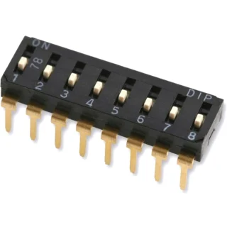 MULTICOMP THROUGH HOLE DIP SWITHCES - EI SERIES