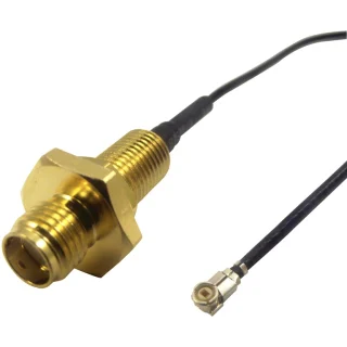 MULTICOMP IP67 SMA (REAR LOCK) B/H TO U.FL CABLES