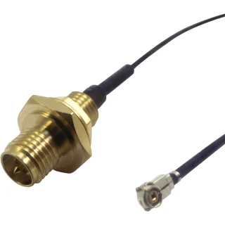 MULTICOMP IP67 RP-SMA (REAR LOCK) B/H TO U.FL CABLES