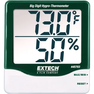 מד טמפרטורה ולחות דיגיטלי - EXTECH 445703 EXTECH INSTRUMENTS