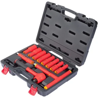 DURATOOL 12PCS 1000V INSULATED 1/2