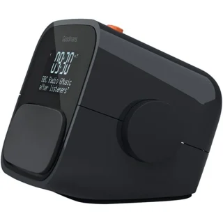 GOODMANS ALARM CLOCK WITH DUAL USB CHARGING - NOD SERIES