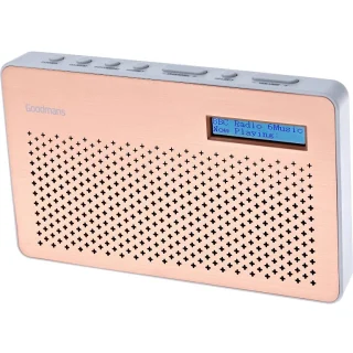 GOODMANS PORTABLE DIGITAL FM RDS RADIO - CANVASCOP