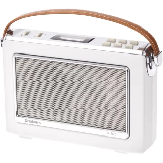 GOODMANS PORTABLE DIGITAL FM RDS RADIO - OXFORD SERIES