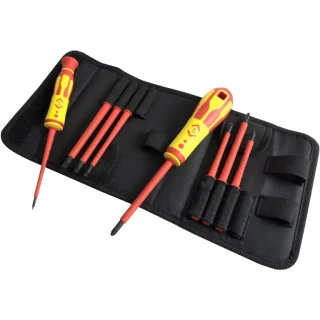 CK TOOLS INTERCHANGEABLE BLADE SCREWDRIVER SET - T4915