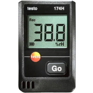 אוגר נתונים - טמפרטורה / לחות , 16000 זכרונות , TESTO 174-H TESTO
